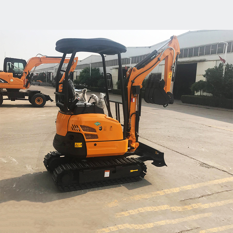 Elorry 2.5T mini wheels excavator